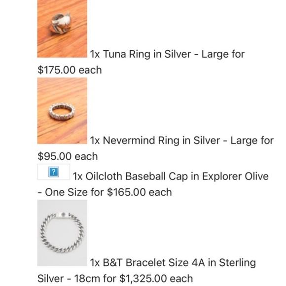 Nevermind ring in silver large - Picture 2 of 2